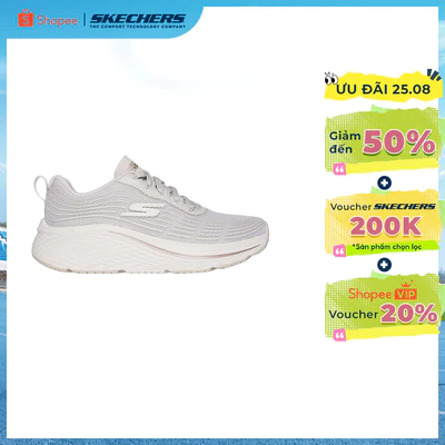 Giày Thể Thao Nữ Skechers Performance Max Cushioning Elite 2.0 - 129600W-NAT Air-Cooled Goga Mat