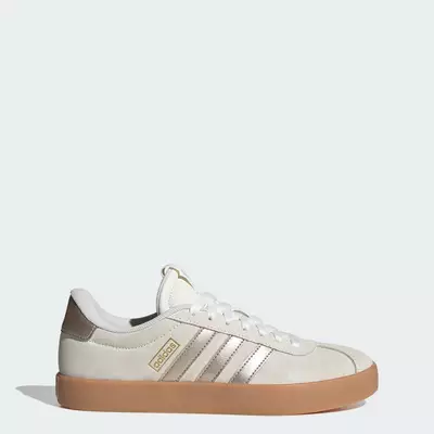 adidas Phong cách sống Giày VL Court 3.0 Nữ trắng JI0485