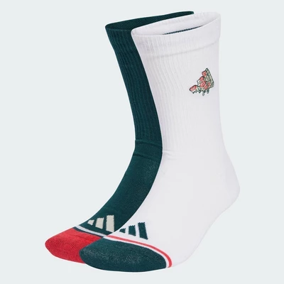 adidas Phong cách sống Bộ 1 Đôi Tất Pizza Unisex trắng JW7718