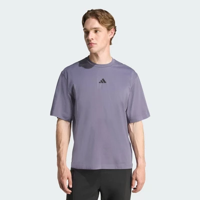 adidas Gym & Training Áo Thun Tập Luyện Oversize PrimeLift Nam Màu tím JX6282
