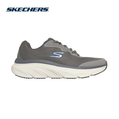Giày Thể Thao Nam Skechers Sport D'Lux Walker 3.0 Bravik Thường Ngày - 233247-GRY Air-Cooled Memory Foam