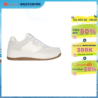 [ĐỘC QUYỀN ONLINE]Giày Thể Thao Nam Skechers Court Classics Sport Court 2.0 Yaros - 254010-WNT Air-Cooled MF