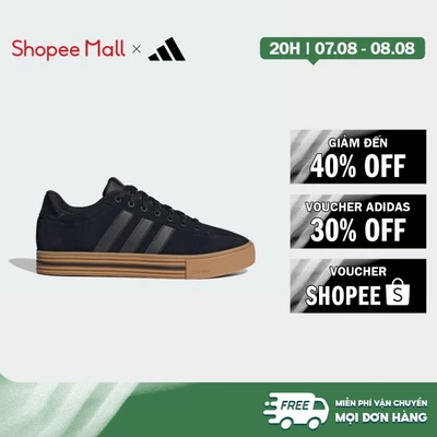 [Duy nhất 8.8 - VOUCHER 30%]adidas Phong cách sống Giày Daily 4.0 Unisex Đen JH6930