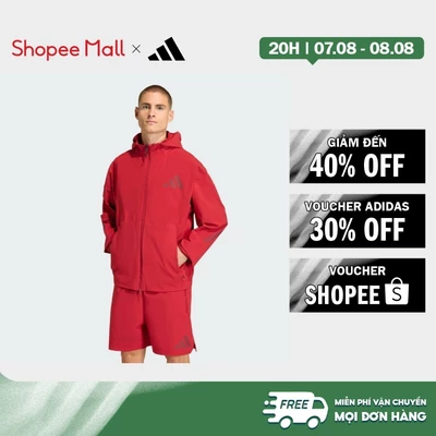 [Duy nhất 8.8 - VOUCHER 30%]adidas Lifestyle ADIDAS Z.N.E. WOVEN TRACK TOP Men Burgundy KD8497