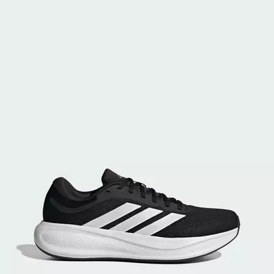 adidas Chạy Giày RESPONSE RUNNER 2 Unisex Đen KJ1736