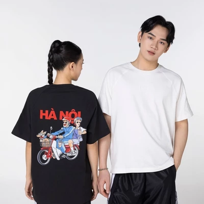 adidas Lifestyle Cruising Hanoi Streets Key City Tee Men Black KL0921
