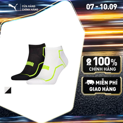 Bộ 2 Đôi Vớ PUMA Unisex RUNNING SNEAKER