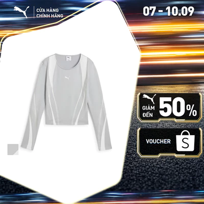 Áo Thun Thời Trang PUMA Nữ DARE TO Long Sleeve Tee