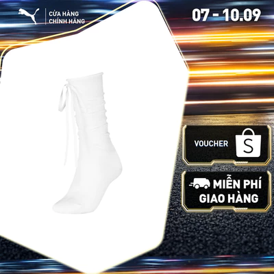 Vớ Thời Trang PUMA Nữ W Slouch Sock 1P White Màu Trắng