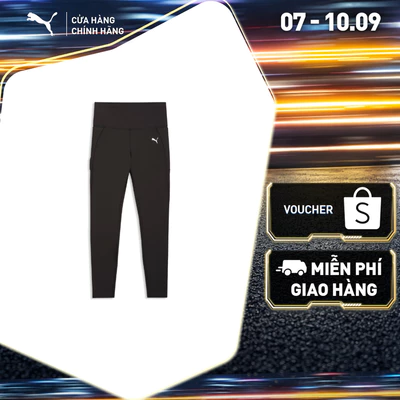 Quần Dài Thể Thao PUMA Nữ W DREAMRUN 7/8th Tight Black Màu Đen