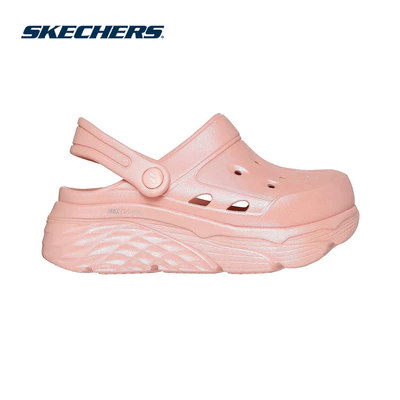 Giày Clog Nữ Skechers Foamies Max Cushioning Foamies Shimmer - 111657-CRL Online Sale