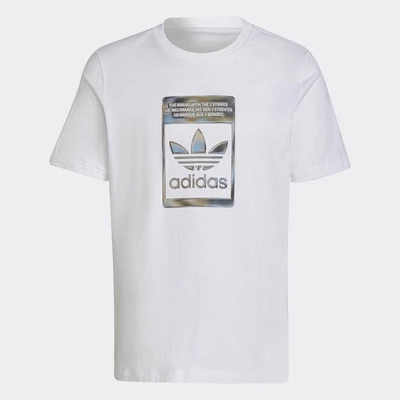 adidas Phong cách sống Áo Thun Camo Pack Nam trắng H13500