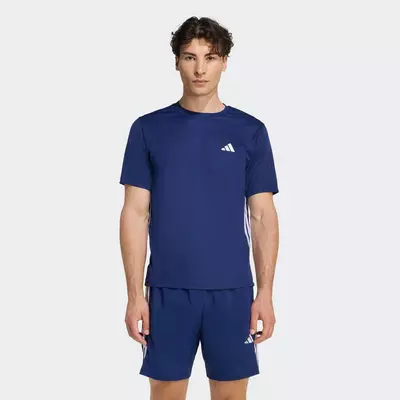 adidas Gym & Training ÁO THUN 3 SỌC CƠ BẢN WORKOUT ESSENTIALS Nam Màu xanh da trời KD0701