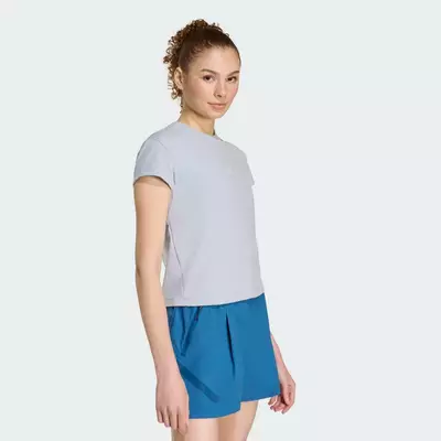 adidas Phong cách sống Áo Thun adidas Z.N.E. Cho Bé Nữ Xám KC7741