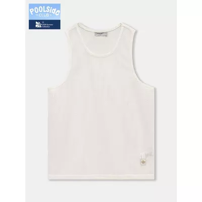 [SUMMER COLLECTION] Áo Tanktop Nam ICONDENIM Coastal Knit Form Relaxed TTID0046