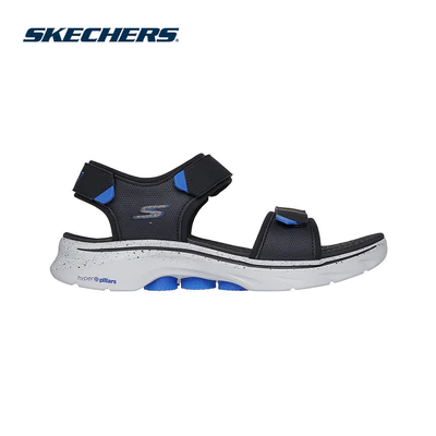 Xăng Đan/Dép Nam Skechers On-The-Go GOwalk 7 Sandal Carson Đi Bộ - 229295-BKBL Online Sale
