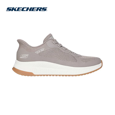 Giày Thể Thao Nữ Skechers Slip-ins BOBS Squad 4 Staple Look Thường Ngày-117624-TPE Memory Foam Online Sale