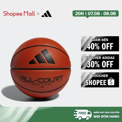 [Duy nhất 8.8 - VOUCHER 30%]adidas Basketball All Court 3.0 Ball Unisex Orange HM4975