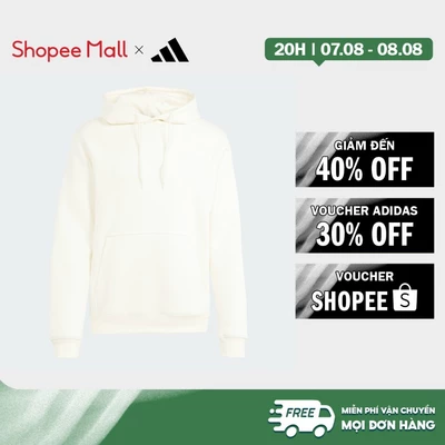[Duy nhất 8.8 - VOUCHER 30%]adidas Phong cách sống Áo Hoodie Trefoil Essentials Nam Be IR7790
