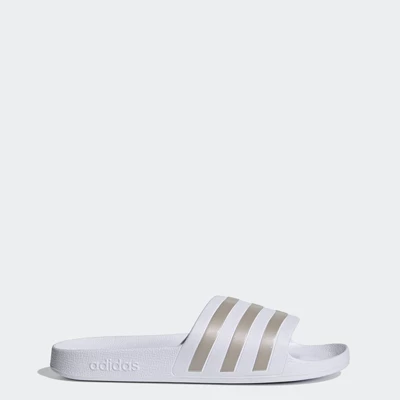 adidas Bơi lội & Phong cách sống Dép quai ngang Adilette Aqua Unisex trắng EF1730