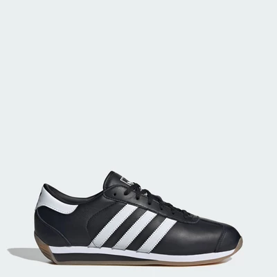 adidas Phong cách sống Giày Country II Unisex Đen ID6600
