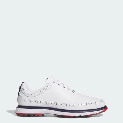 adidas Đánh gôn Giày Golf Đinh Liền Modern Classic 80 Unisex trắng JH6144