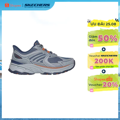 Giày Thể Thao Nam Skechers Slip-Ins Sport Stamina Lexxor Thường Ngày - 233151-GYMT Air-Cooled Memory Foam