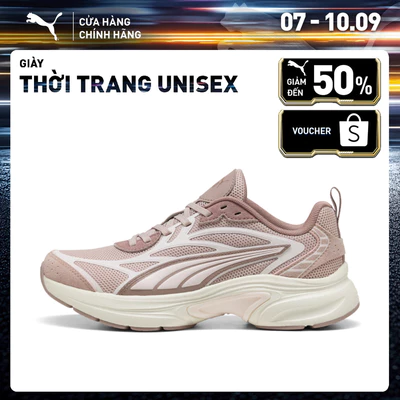 Giày Thời Trang PUMA Unisex Softride Escalate Rose Latte-Jasmine Flower-Sandstone-Warm White Màu Be