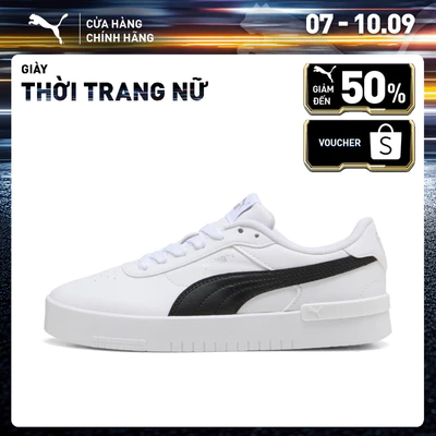 Giày Thể Thao PUMA Nữ Jola II White-Black Màu Trắng