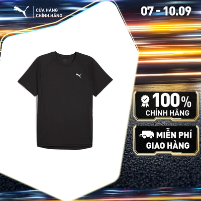 Áo Thun Thể Thao PUMA Nam Run Velocity Black Màu Đen