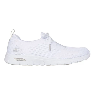 Giày Thể Thao Nữ Skechers Arch Fit Refine 2.0 Tenacious - 104688-WHT APMA Online Sale