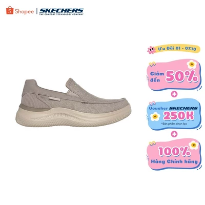 Giày Thể Thao Nam Skechers USA Hasting Fielden - 205066-TPE Air-Cooled Memory Foam