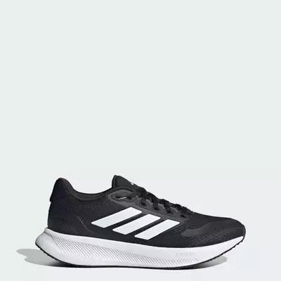adidas Chạy Giày Chạy Bộ Runfalcon 5 Wide Nữ Đen IE0556