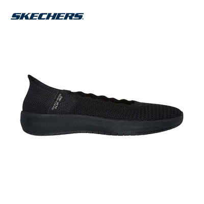 Giày Búp Bê Nữ Skechers Slip-ins Modern Comfort Cleo Swift - 158846-BBK Air-Cooled Memory Foam