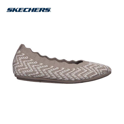 Giày Búp Bê Nữ Skechers Modern Comfort Cleo 2.0 Like Treasure - 158348-TPE Air-Cooled Memory Foam