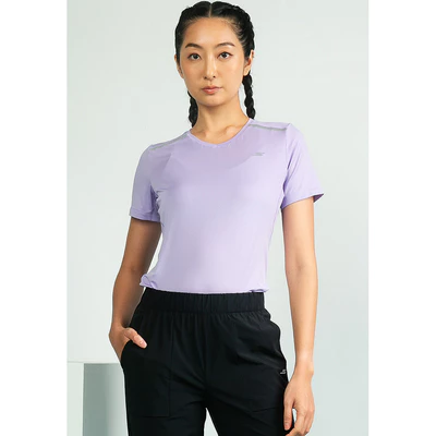 Áo Thun Tay Ngắn Nữ Skechers Walking Performance Short Sleeve Tee-SP325W316-02SK