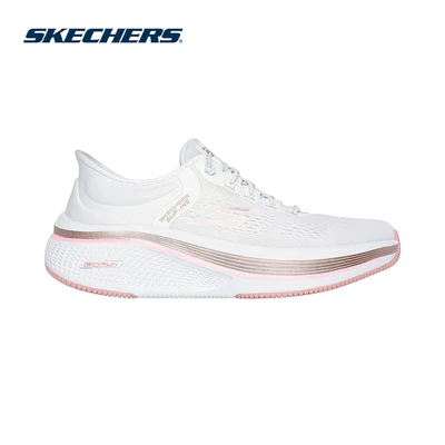 Giày Thể Thao Nữ Skechers Slip-ins GOrun Elevate 2.0 Banyan Chạy Bộ-129006-WPK Air-Cooled Memory Foam Online Sale