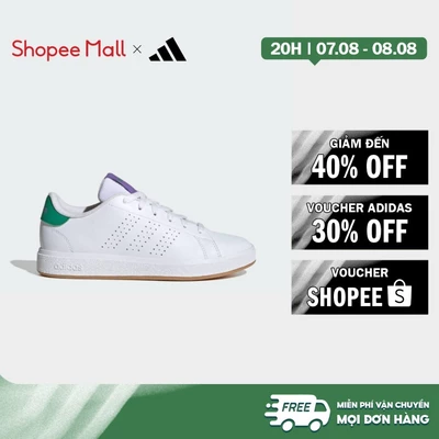 [Duy nhất 8.8 - VOUCHER 30%]adidas Phong cách sống Giày Advantage Base 2.0 Nữ trắng JQ0394