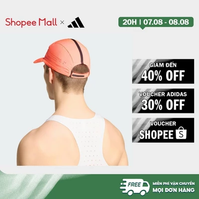 [Duy nhất 8.8 - VOUCHER 30%]adidas Running Runningxadizero Lightweight CLIMACOOL Cap Unisex Pink KR9003