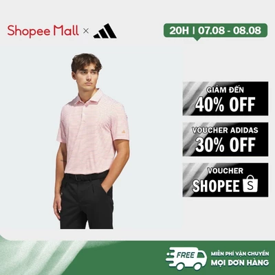 [Duy nhất 8.8 - VOUCHER 30%]adidas Đánh gôn ÁO POLO SỌC HAI MÀU CHUYÊN DỤNG Nam trắng JY5431