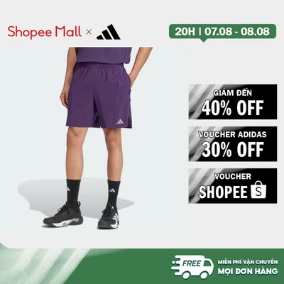 [Duy nhất 8.8 - VOUCHER 30%]adidas Gym & Training Quần short HEAT.RDY được thiết kế cho bài tập HIIT Nam Màu tím JV9936