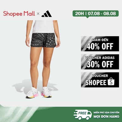 [Duy nhất 8.8 - VOUCHER 30%]adidas Chạy Quần Short Run It AEROREADY Nữ Đen IT3479