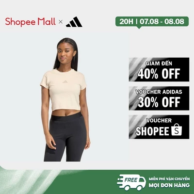 [Duy nhất 8.8 - VOUCHER 30%]adidas Phong cách sống Áo Baby Tee Logo Nhỏ Future Icons Nữ Be KD7721