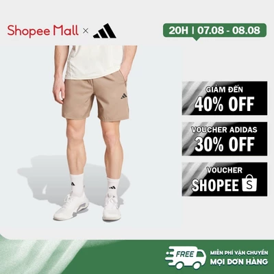 [Duy nhất 8.8 - VOUCHER 30%]adidas Gym & Training Train Essentials Woven Training Shorts Men Brown JW2495