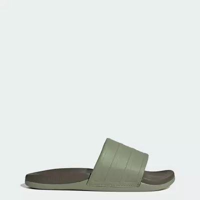 adidas Phong cách sống DÉP ADILETTE COMFORT 2.0 Unisex màu xanh lá HQ2475