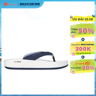 Xăng Đan/Dép Nữ Skechers Arch Fit On-The-GO Arch Fit Hyper Slide Summer Glow Đi Bộ - 140499-NVY