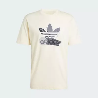adidas Lifestyle Training Supply Fashion Tee 1 Men White IX6782