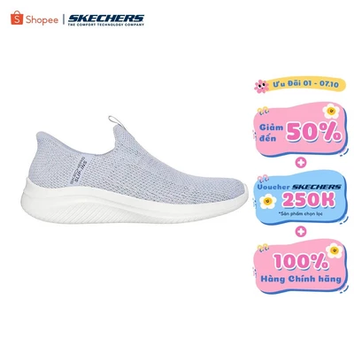 Giày Thể Thao Nữ Skechers Slip-ins Sport Ultra Flex 3.0 Pastel Dream Thường Ngày - 150468-LTBL