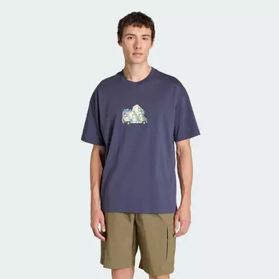 adidas Hiking ÁO THUN TERREX CAMPER GRAPHIC 
Nam Màu xanh da trời KB9632
