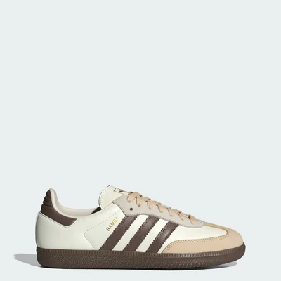 adidas Phong cách sống Giày Samba OG Nữ trắng JR8842